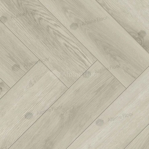 Ламинат Alpine Floor Herringbone Дуб Монпелье LF102-6 33 класс 8 мм 2.2034 кв.м 60.6х10.1 см