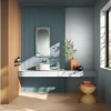 Плитка настенная Fap Ceramiche True Color Cloud RT матовая синяя fTDT 120x50 см