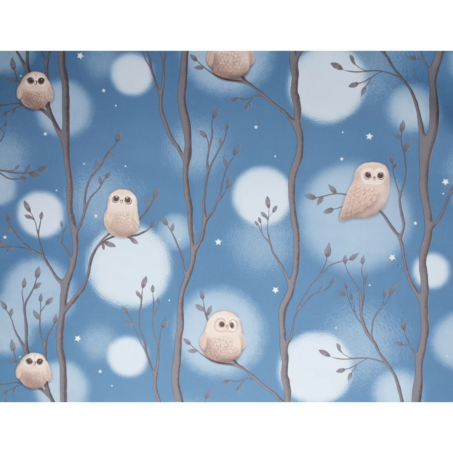 Обои флизелиновые Palitra Home Dream HomeColor синие HC72161-66 1,06х10,05 м