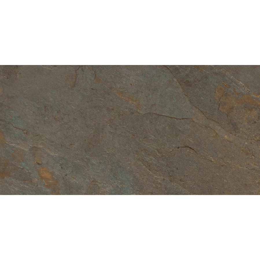 Керамогранит Delacora Stoncrete Copper карвинг матовый коричневый D30007M 60х30 см