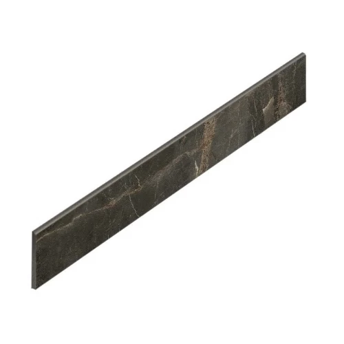 Керамогранит ColiseumGres Canova Канова Плинтус Дарк матовый коричневый 610130006212 60х7,2 см