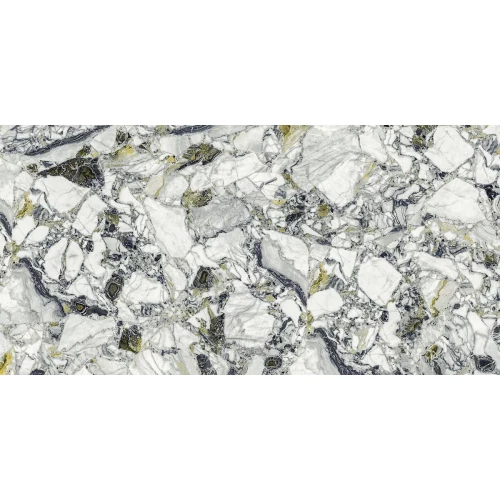 Керамогранит Atlas Concorde Forte Dei Marmi Quark Ceppo Apuano Forest Matt Rett матовый белый 610010002960 160х80 см