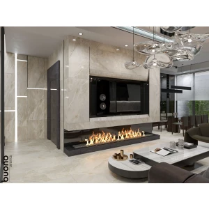 Керамогранит Buono Stones Irwin Glossy бежевый S4435P 120х60 см