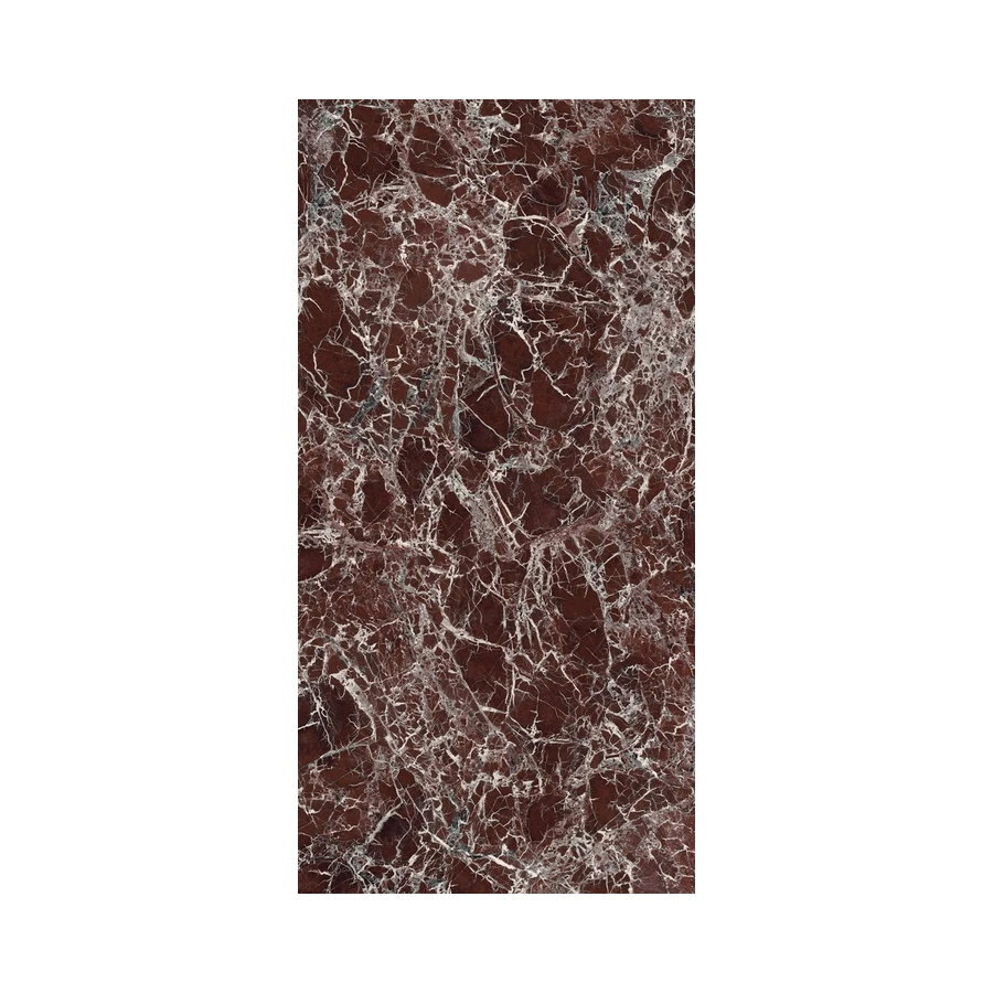 Керамогранит Ariostea Ultra Marmi Rosso Imperiale Lucidato Shiny 6 мм коричневый UM6L300673 300х150 см