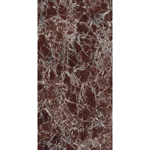 Керамогранит Ariostea Ultra Marmi Rosso Imperiale Lucidato Shiny 6 мм коричневый UM6L300673 300х150 см