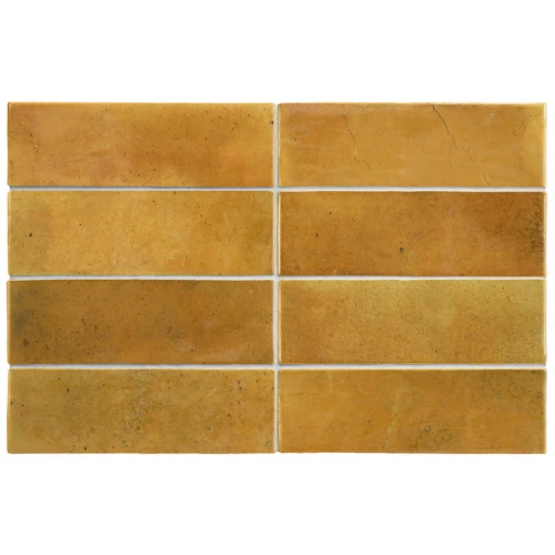 Плитка керамическая Equipe Ханой Cарамел / Hanoi Caramel глянцевая коричневая 30268 16,1х5,1 см