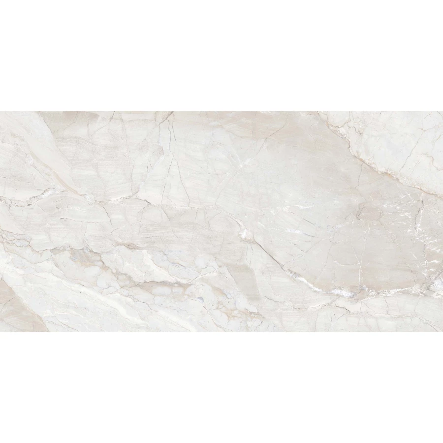 Керамогранит Realistik RS Gravel White Carving белый 120х60 см