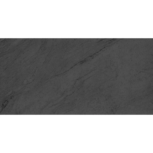 Керамогранит Laparet Fog Night лаппатированный шайн чёрный 120х60 см