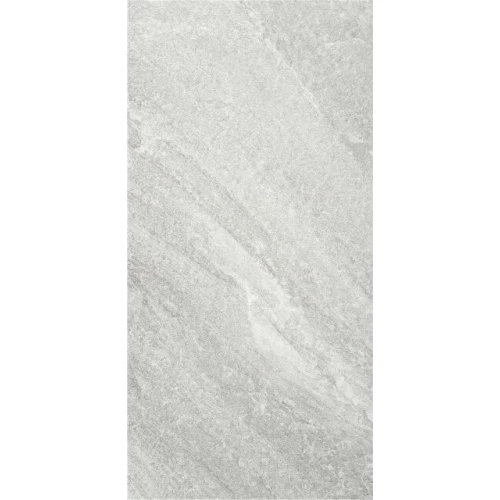 Керамогранит STN Ceramica Icaria Inout Blanco матовый светло-серый 75х37 см