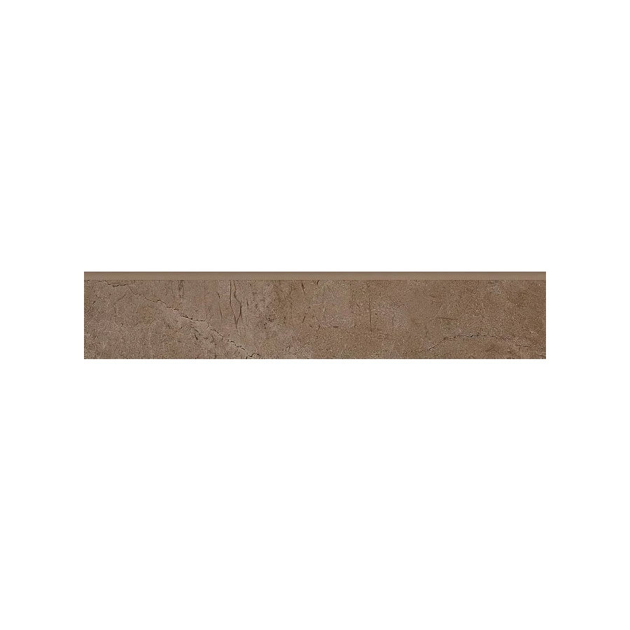 Плинтус Kerama Marazzi Фаральони коричневый 7,6х40,2 см