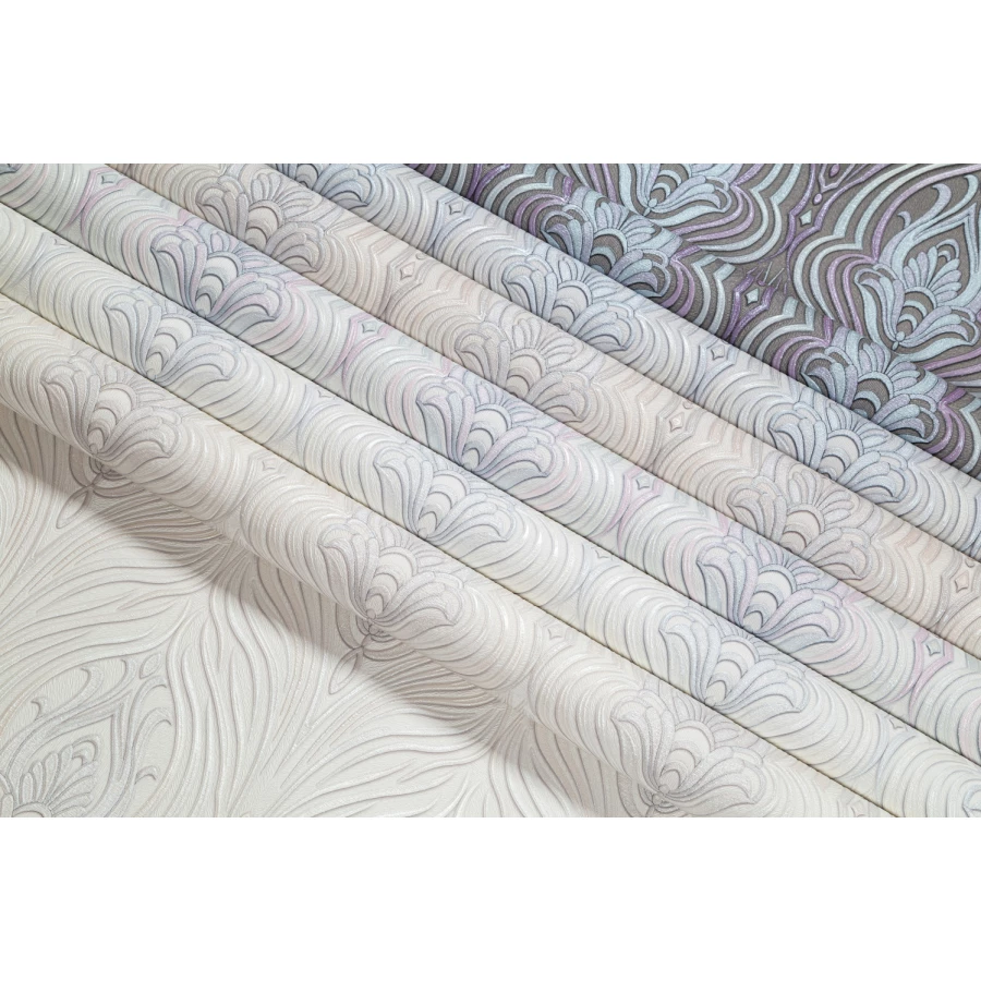 Обои флизелиновые Palitra Prestige PrestigeColor Aurum Sola бежевые PC72090-25 1.06х10.05 м