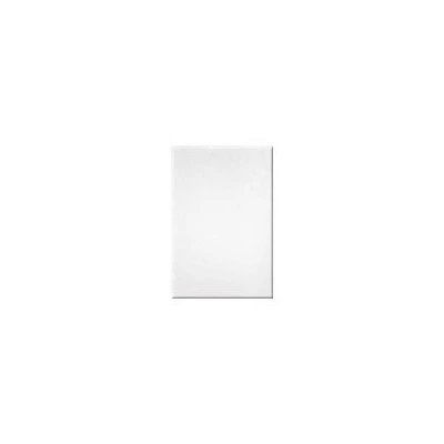 Плитка настенная Нефрит-Керамика Однотонная белый матовая 20*30 см