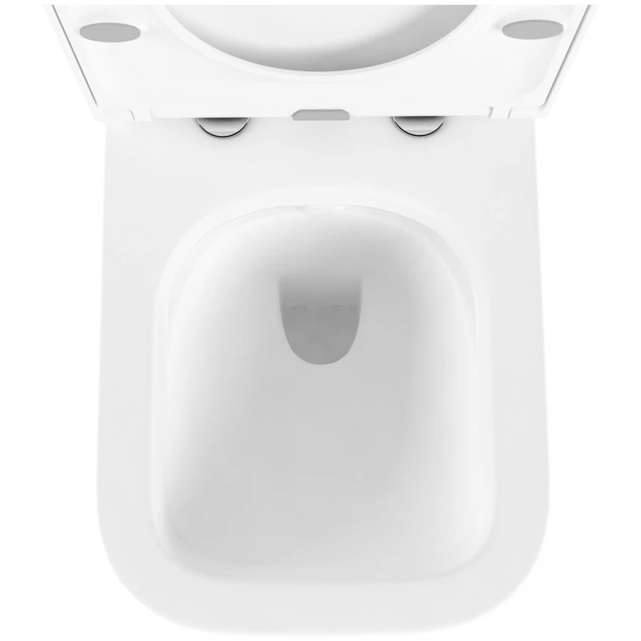 Унитаз с биде Lavinia Boho One Rimless 21031004 (комплект 2 в 1)