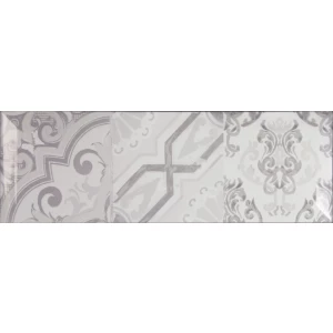 Плитка настенная Monopole Antique gris brillo bisel 30х10 см