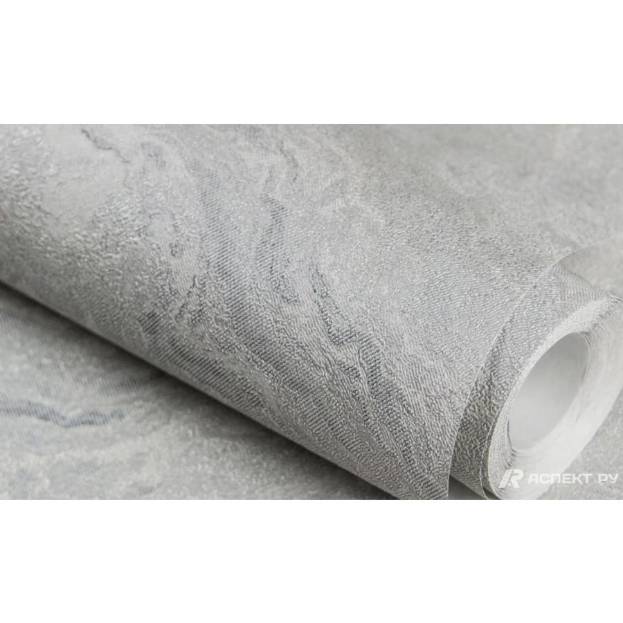 Обои флизелиновые Аспект Мармарис серые 30274-14 1,06х10,05 м