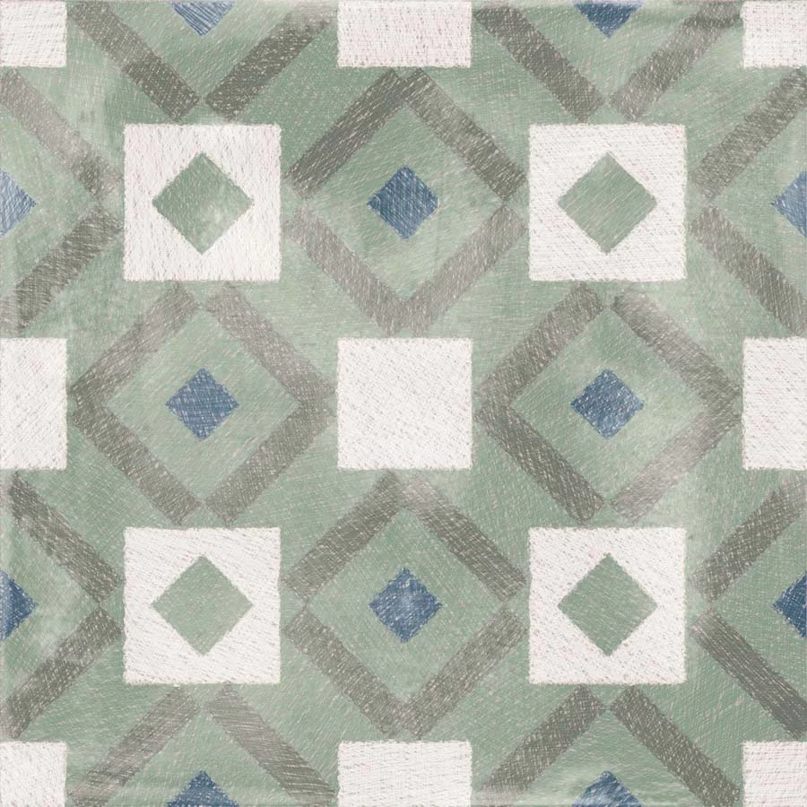 Керамогранит ABK Play Labyrinth Sage PF60003369/0,64 м2 20x20 см