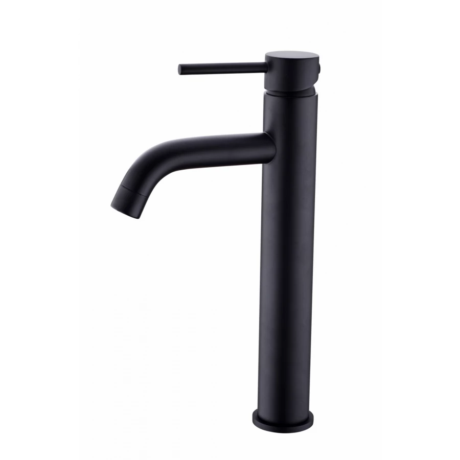 Смеситель для раковины-чаши Creto матовый черный Element 2.0-BMT-BK