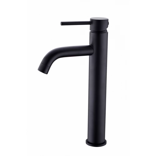 Смеситель для раковины-чаши Creto матовый черный Element 2.0-BMT-BK