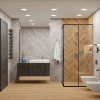 Керамогранит Global Tile Вуди шеврон матовый бежевый GT5010026992MCR 100x50 см