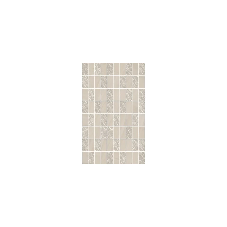 Декор Kerama Marazzi Сияние беж мозаичный MM6378 25*40 см