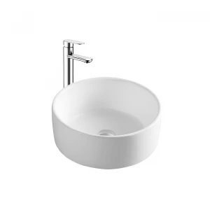 Раковина Aquatek для установки на столешницу матовый белый AQ5118-MW 40х40х16,5 см