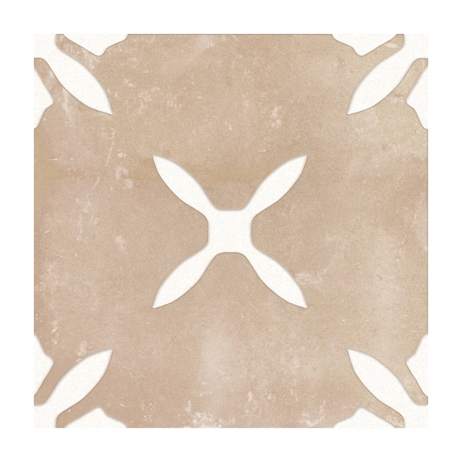 Керамогранит Harmony Peronda Pangea Sand Flower LT матовый бежевый 3386040800 22,3х22,3 см