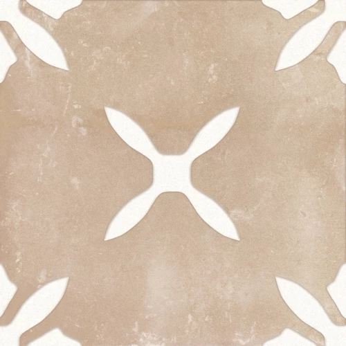 Керамогранит Harmony Peronda Pangea Sand Flower LT матовый бежевый 3386040800 22,3х22,3 см