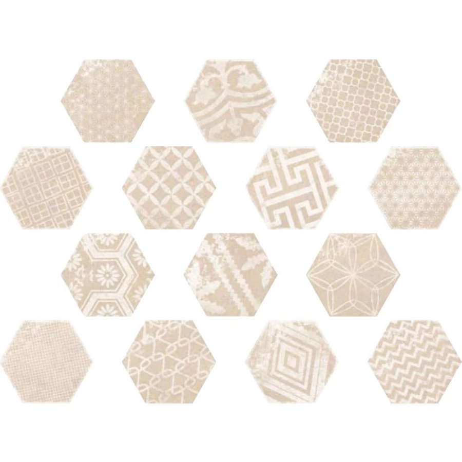 Керамогранит Ibero Neutral Sigma Sand mix IBRNT00009 24,6х21,6 см