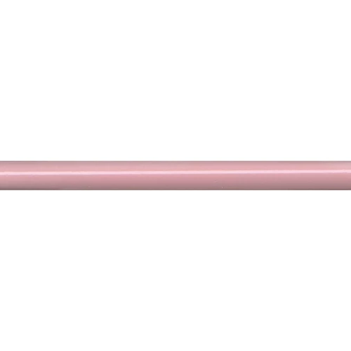 Бордюр Kerama Marazzi Сады Форбури розовый обрезной SPA008R 30х2,5 см