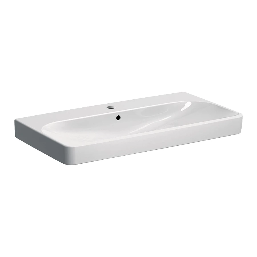 Раковина Geberit Smyle Square 500.251.01.1 90x48 см