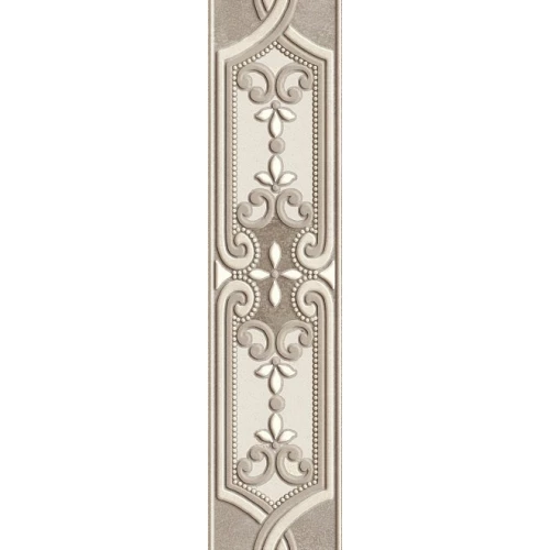 Плитка настенная Kerama Marazzi Пьяцца Бордюр матовый бежевый VT/A337/3278 30,2x7 см