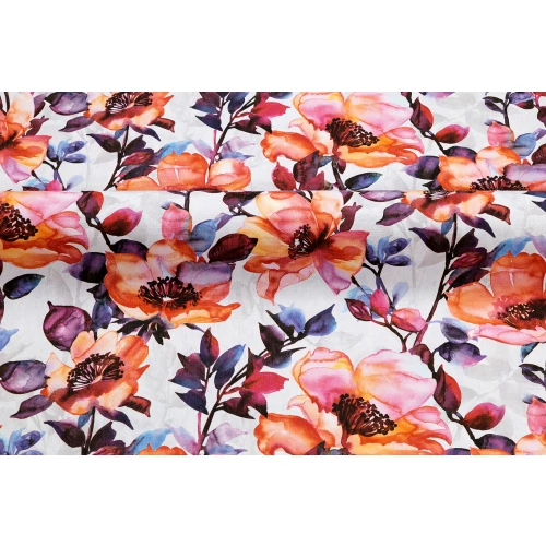 Обои флизелиновые Palitra Home HomeColor Aquarelle красные HC71799-56 1.06х10.05 м