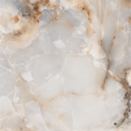 Керамогранит Ceradim Onyx Magic Brown серо коричневый Полированный 60х60 см