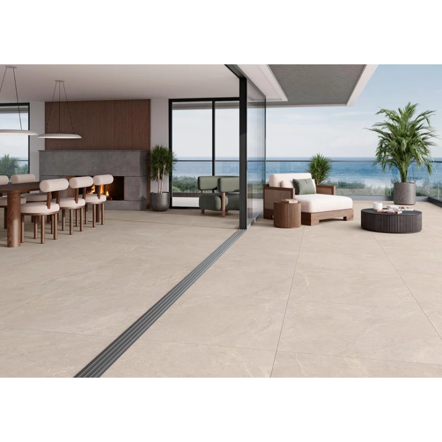 Керамогранит Keratile Lithos Sand MT Rect 1A KTL матовый песочный CAN5LITHBDPA 120х60 см