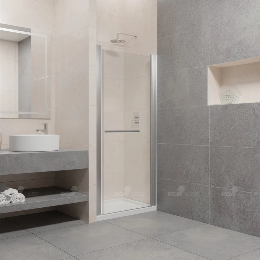 Душевая дверь RGW PA-03 41080307-11 700 прозрачное