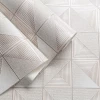Обои бумажные Palitra Home HomeColor Trio бежевые HC11044-12 0.53x10.05 м