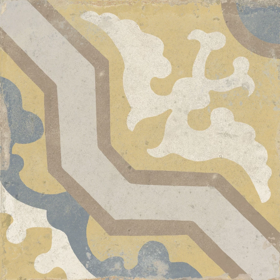 Керамогранит Peronda FS 1827 Mustard матовый многоцветный 3386041558 22,3х22,3 см