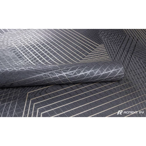 Обои флизелиновые Аспект Токио черный 70624-44 1,06х10,05 м