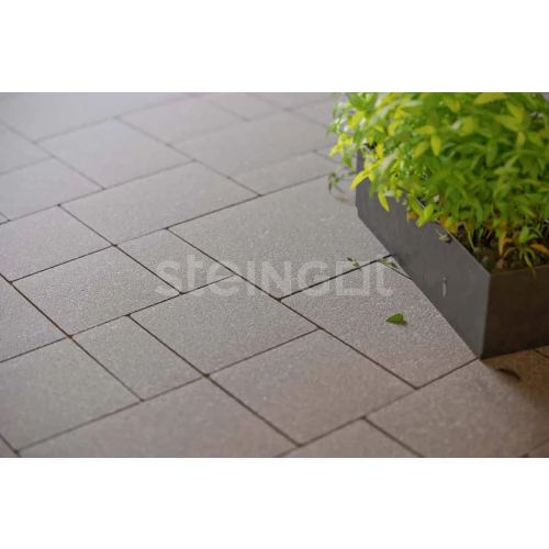 Тротуарная плитка Steingot Бавария 4185 серая 60 мм