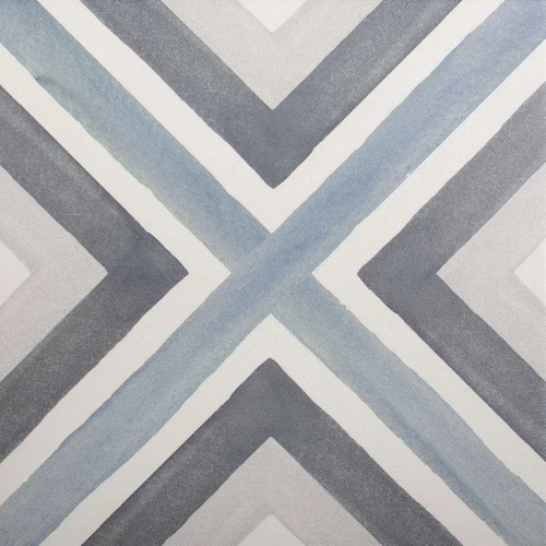 Керамогранит Decocer Artisan Blue 19,8x19,8 см