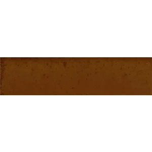 Плитка настенная Ribesalbes Hope Ocre глянцевая терракотовая 30х7,5 см