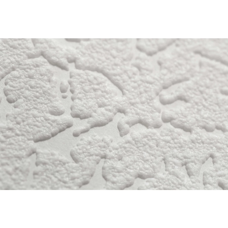 Обои флизелиновые Palitra Life Decorator белые 3008-01 1,06х10,05 м
