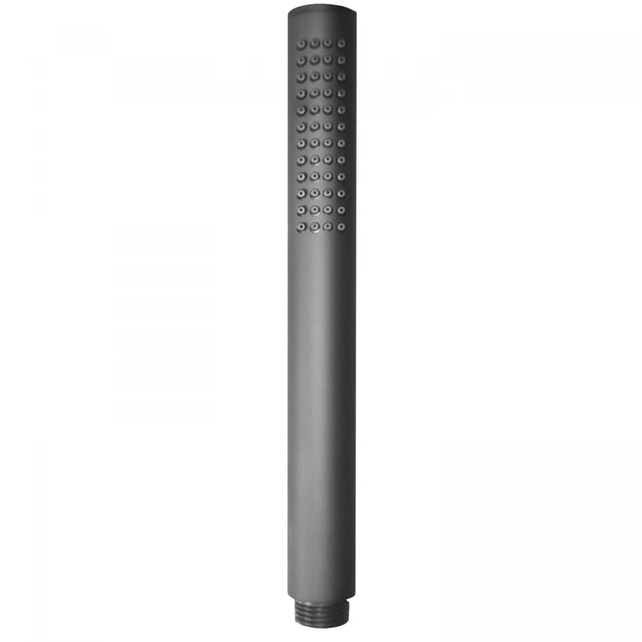 Смеситель для душа Azario Vincente с ручным душем керамический картридж без излива графит AZ-VRZ338326AJ