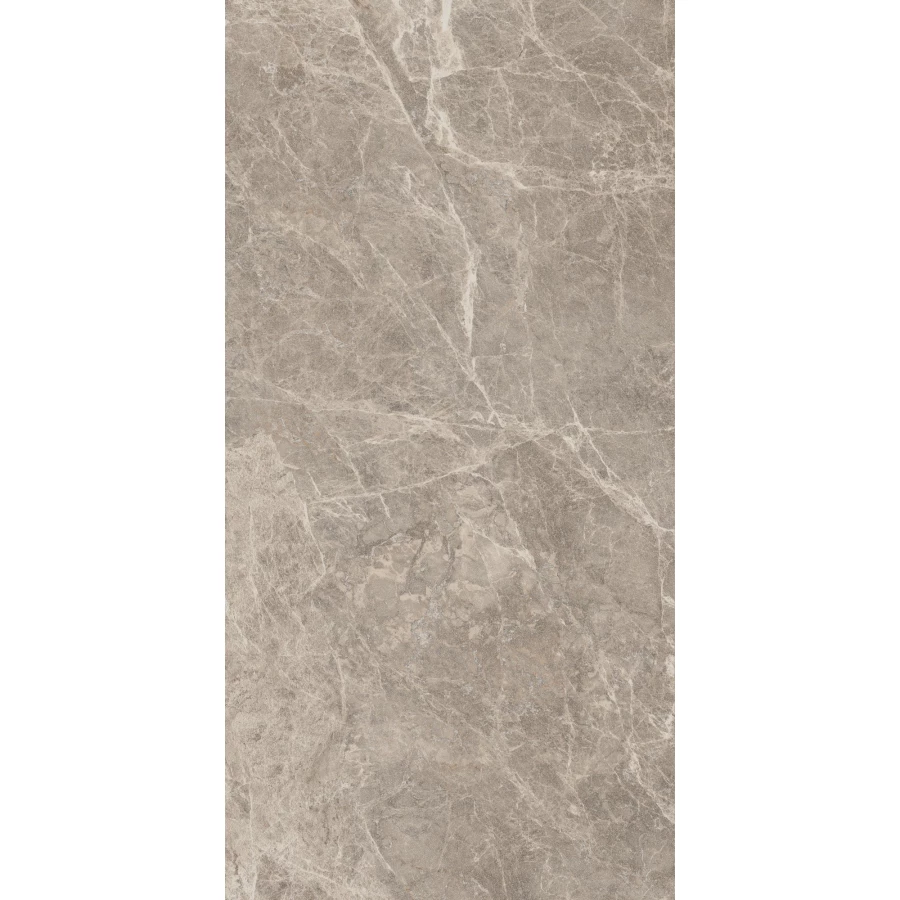 Керамогранит Vitra Marmostone Темный Греж Лаппато R9 коричневый 60х120 см