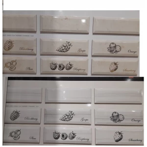 Декор Monopole Fruit Laguna Orange 30х10 см