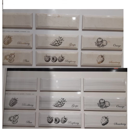 Декор Monopole Fruit Laguna Orange 30х10 см