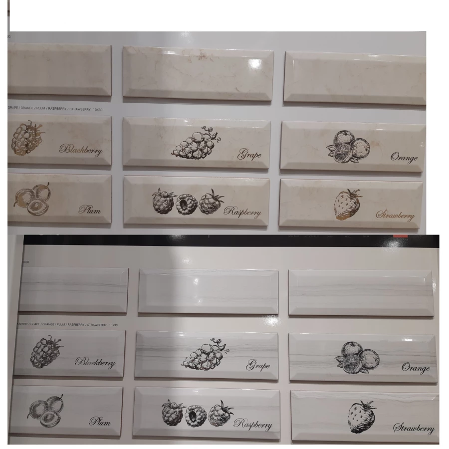 Декор Monopole Fruit Laguna Orange 30х10 см