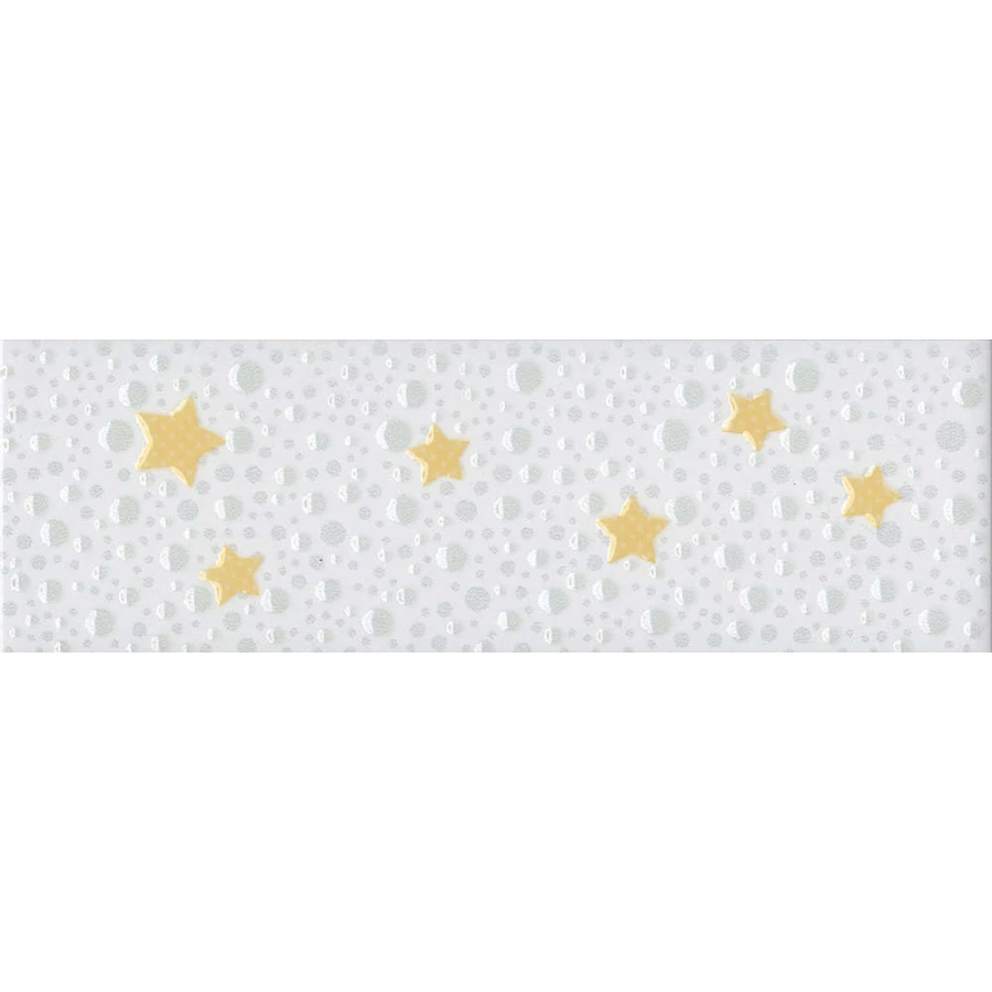 Бордюр Kerama Marazzi Бон Вояж полуматовый белый DC/A39/5009 20x6,3 см