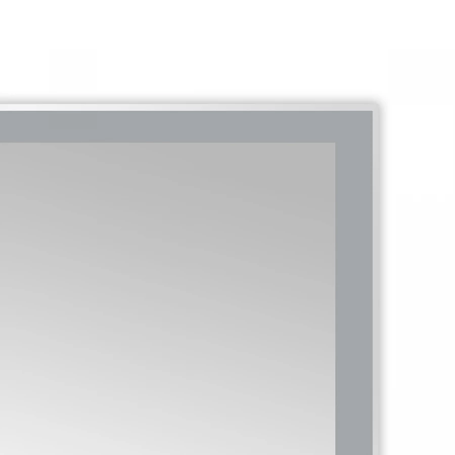 Зеркало Azario Havana сенсорный выключатель с функцией диммера алюминиевая рамка AZ-Z-080-1CS 100х70 см