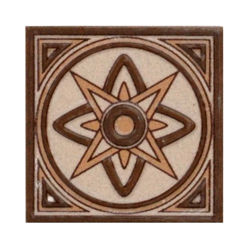 Вставка керамогранитная Belleza Z-32 6х6 см